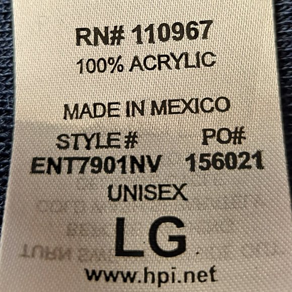 High Performance Identity Men's V-Neck Sweater - Picture 4 of 5